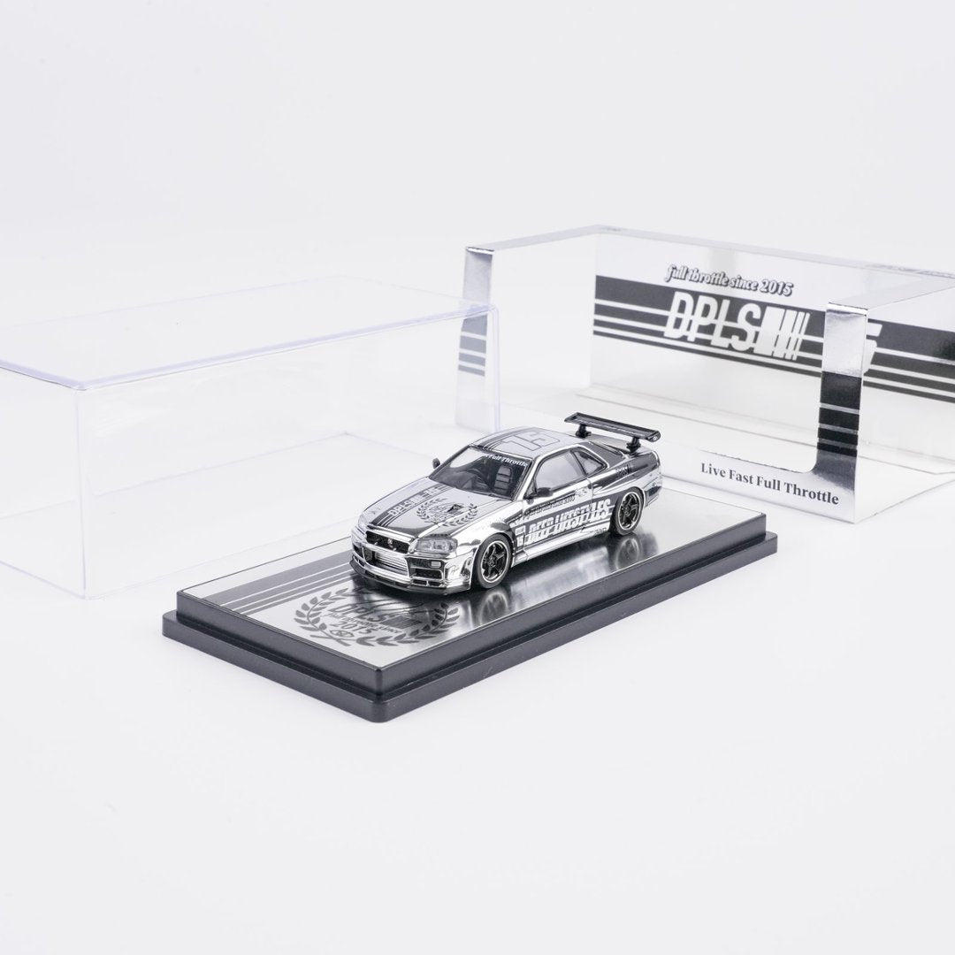 Inno64 x DPLS 1:64 10th Anniversary Diecast Set R34 (SET OF 4