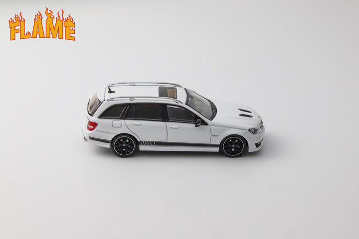 Flame 1:64 Mercedes-Benz C63 AMG Edition 507 Wagon Version (3 Colours)