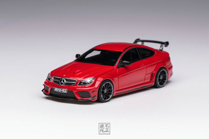 [Preorder] Car's Lounge 1:64 Mercedes-AMG C63 Black Series (5 Colours)