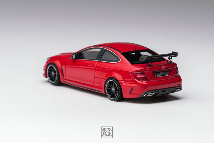 [Preorder] Car's Lounge 1:64 Mercedes-AMG C63 Black Series (5 Colours)