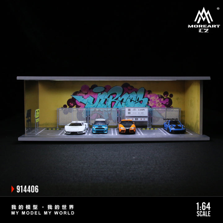 [Preorder] MoreArt 1:64 THEME LIGHTING ASSEMBLY SCENE (3 Versions) MO914404/MO914405/MO914406