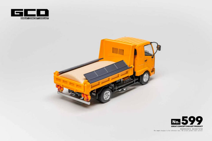 [Preorder] GCD 1:64 Mitsubishi Fuso Dump Truck (3 Colours) KS-107-595/ KS-107-596/ KS-107-599