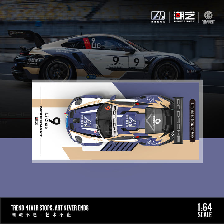[Preorder] ModernArt 1:64 Porsche 911 GT3 CUP (2 Versions)