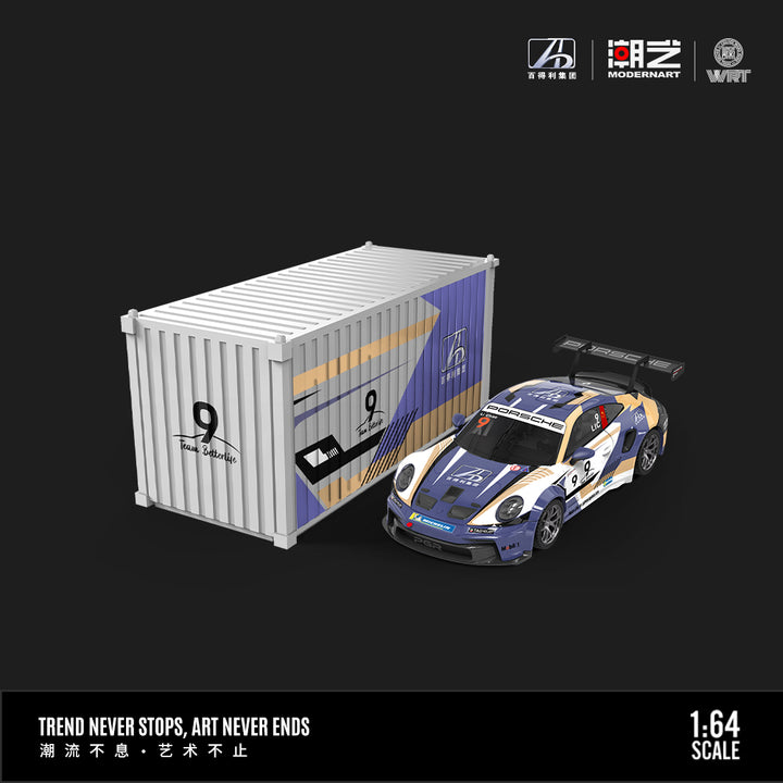 [Preorder] ModernArt 1:64 Porsche 911 GT3 CUP (2 Versions)