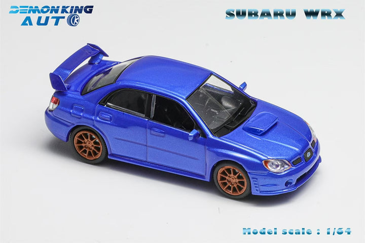 [Preorder] DEMON KING AUTO 1:64 SUBARU WRX STI Baby Driver (3 Colours)