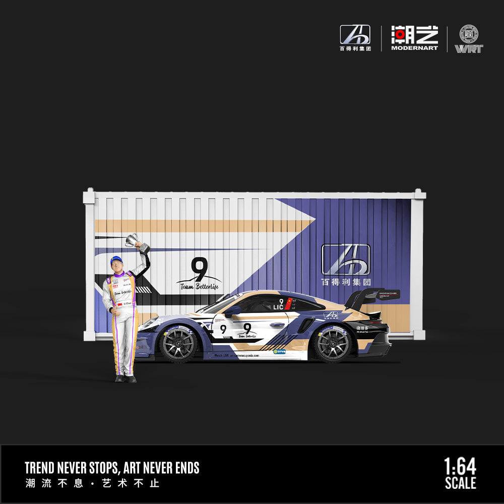 [Preorder] ModernArt 1:64 Porsche 911 GT3 CUP (2 Versions)