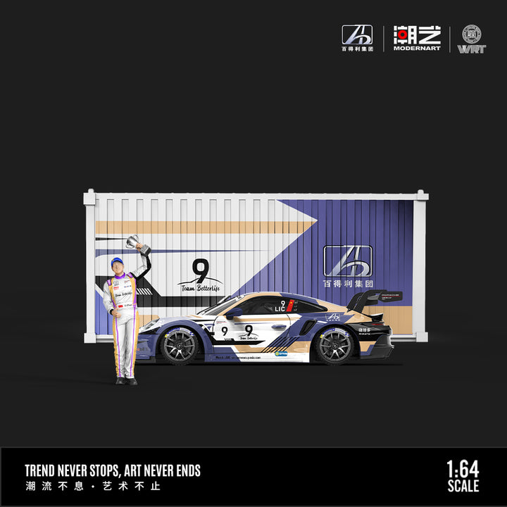 [Preorder] ModernArt 1:64 Porsche 911 GT3 CUP (2 Versions)