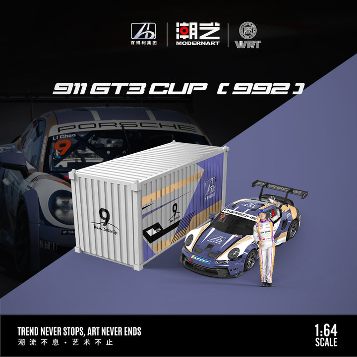 [Preorder] ModernArt 1:64 Porsche 911 GT3 CUP (2 Versions)