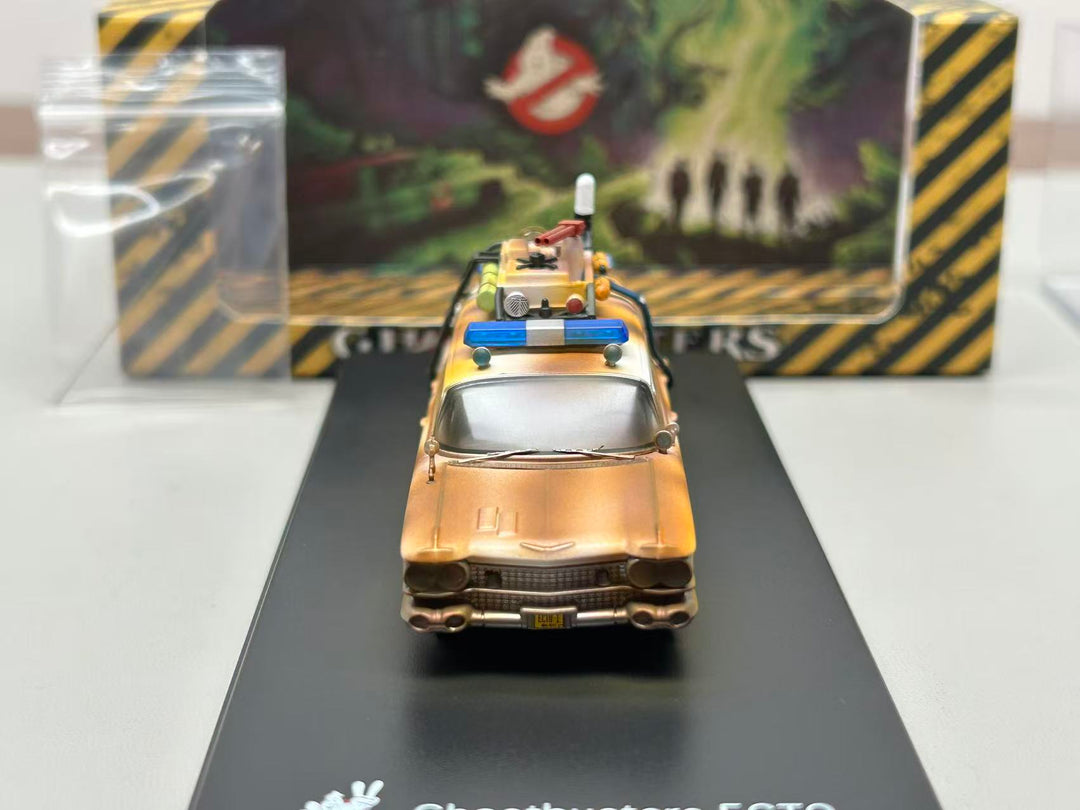 YS Model 1:64 Ghostbusters ECTO Dirty Version