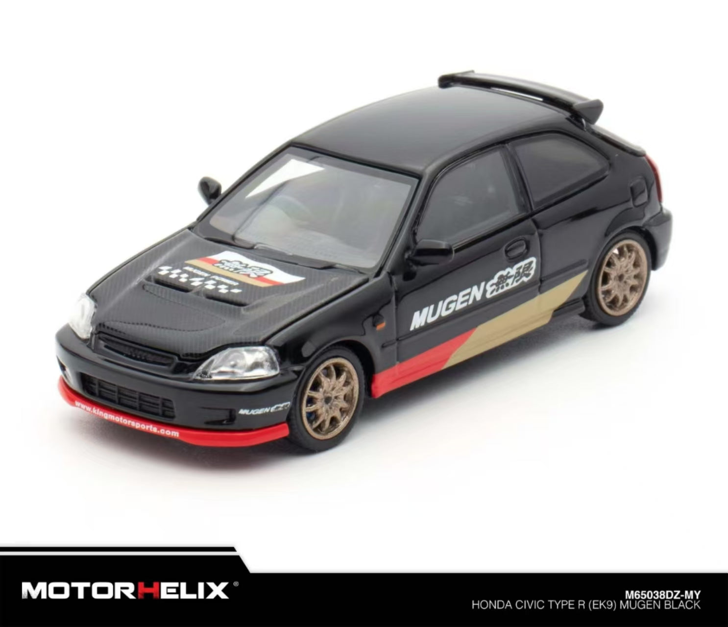 Preorder] MOTORHELIX 1:64 Honda Civic EK9 and EK9 MUGEN