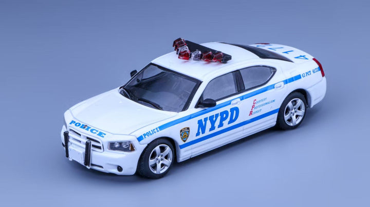 Rollin 1:64 Dodge Charger New York City Police NYPD 2008