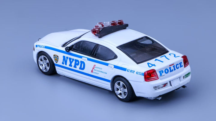 Rollin 1:64 Dodge Charger New York City Police NYPD 2008