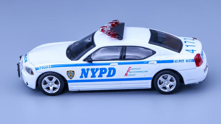 Rollin 1:64 Dodge Charger New York City Police NYPD 2008
