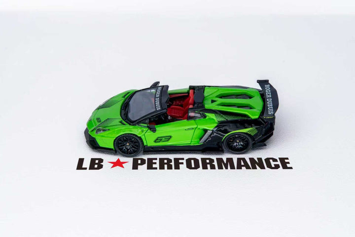 Rhino Model 1:64 Lamborghini LP720-4 Roadster LBWK Wide-Body Modified (2 Colours)