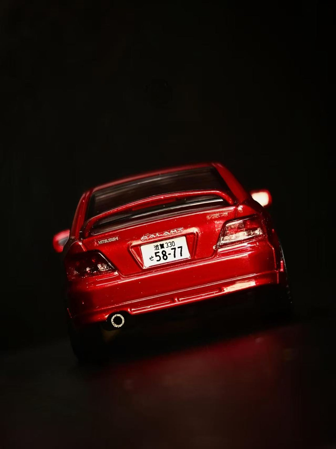 [Preorder] BLISS 1:64 Mitsubishi Galant VR-4  Metallic Red