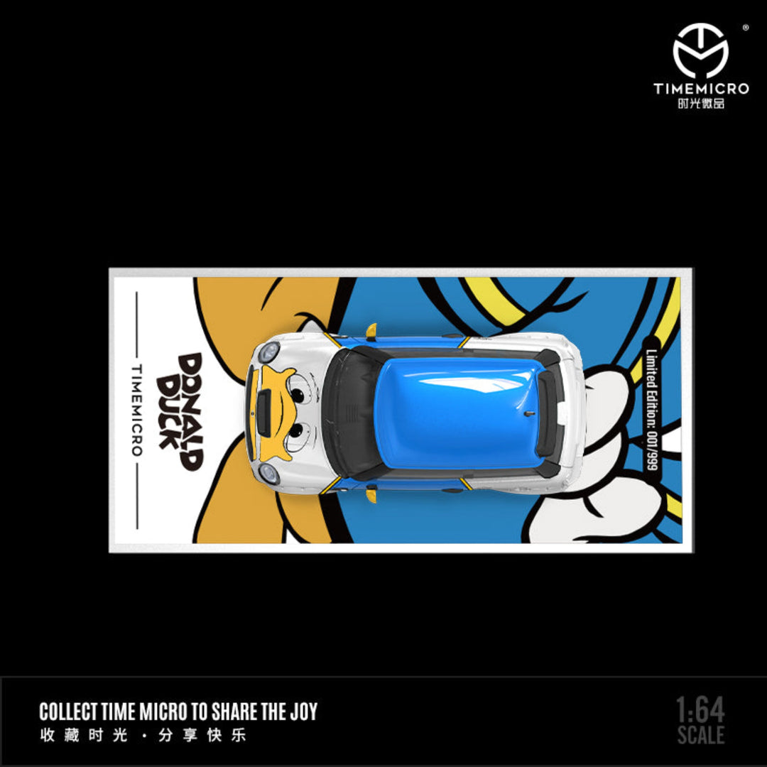 TimeMicro 1:64 BMW MINI COOPER (2 Versions) TM643625/TM643625-1 ...