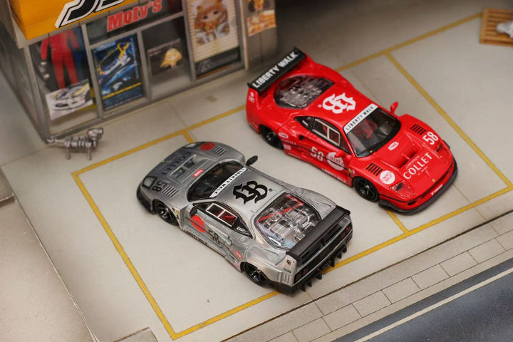 [Preorder] Ghost Player 1:64 LBWK F40 (2 Verisons)