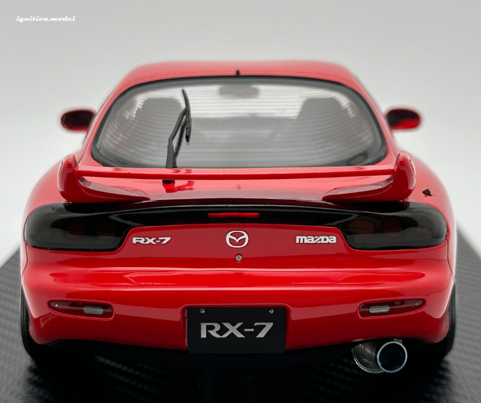 Ignition Rx7 Ignition Model 1:18 MAZDA RX-7 (FD3S) Spirit R Type A Red IG3605 ...