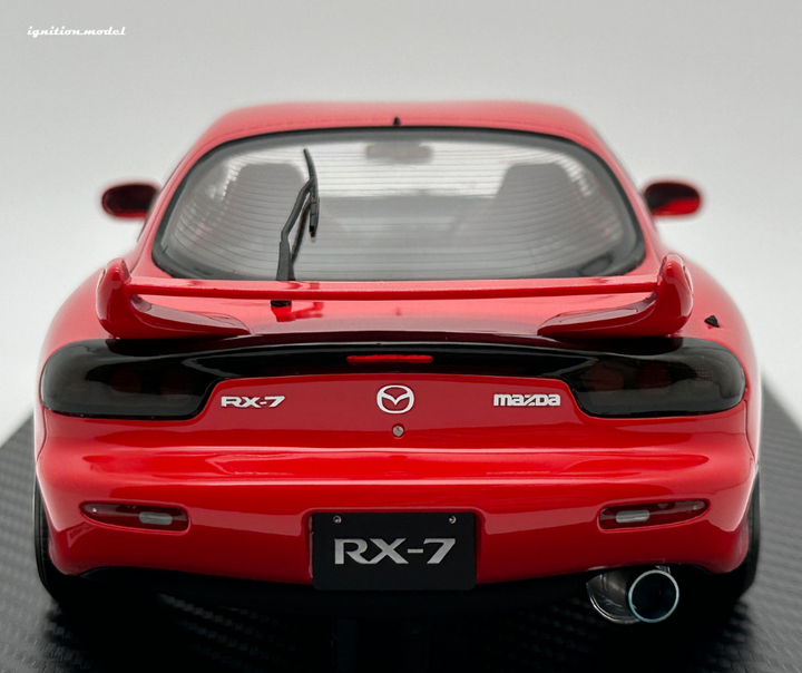 [Preorder] Ignition Model 1:18 MAZDA RX-7 (FD3S) Spirit R Type A Red IG3605