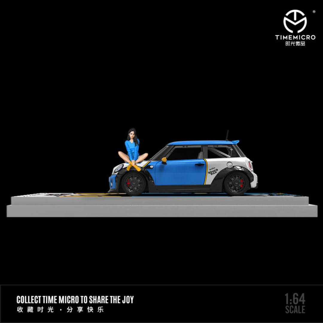 TimeMicro 1:64 BMW MINI COOPER (2 Versions) TM643625/TM643625-1 ...
