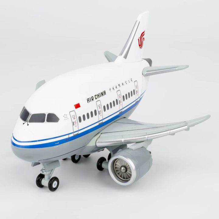 [Preorder] Fortune Leopard Boeing 787 Cartoon Airplane (3 Variants) FO60001/FO60002/FO60003