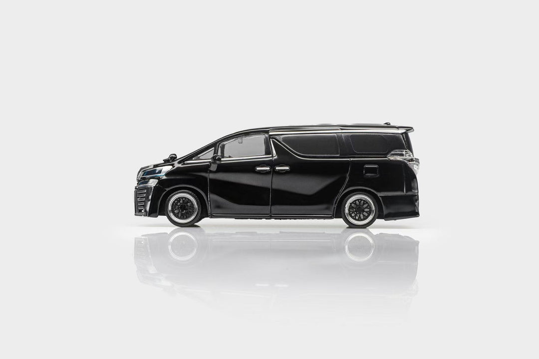 [Preorder] ModelModel 1:64 Toyota Vellfire H30W customized (2 Colours) MM64-Vellfire-001/2