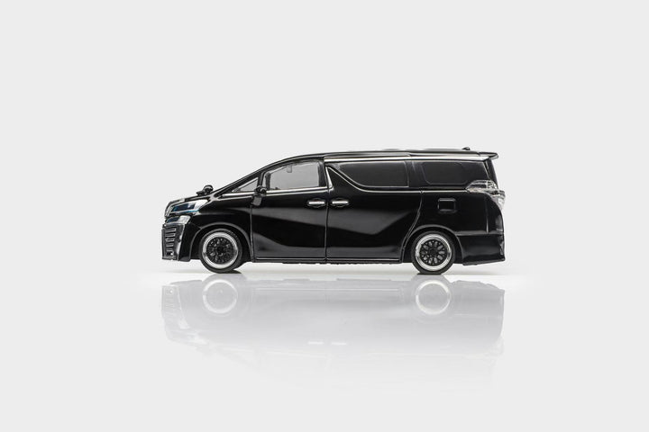 [Preorder] ModelModel 1:64 Toyota Vellfire H30W customized (2 Colours) MM64-Vellfire-001/2
