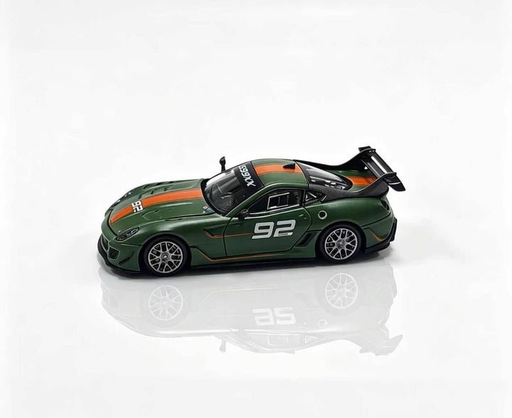 [Preorder] Rhino Model 1:64 Ferrari 599XX EVO (with opening engine hood) (3 Colours)