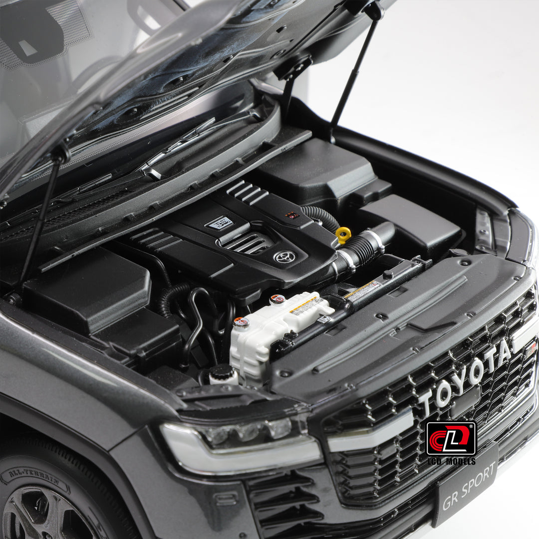 [Preorder] LCD 1:18 Toyota Land Cruiser LC300-GR Sport (4 Colours) LCD18013