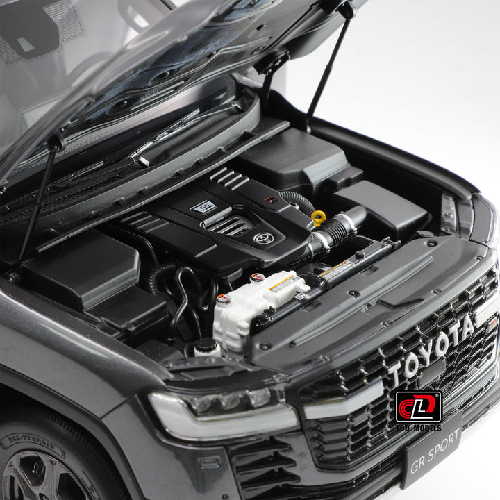 [Preorder] LCD 1:18 Toyota Land Cruiser LC300-GR Sport (4 Colours) LCD18013