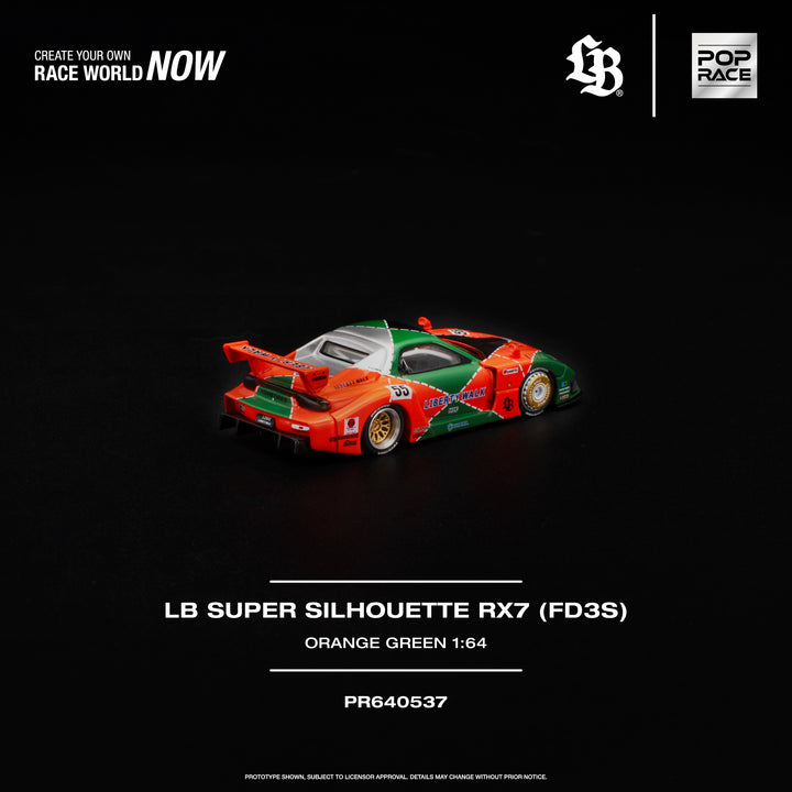 [Preorder] POPRACE 1:64 LB Super Silhouette RX7 (FD3S) PR640537