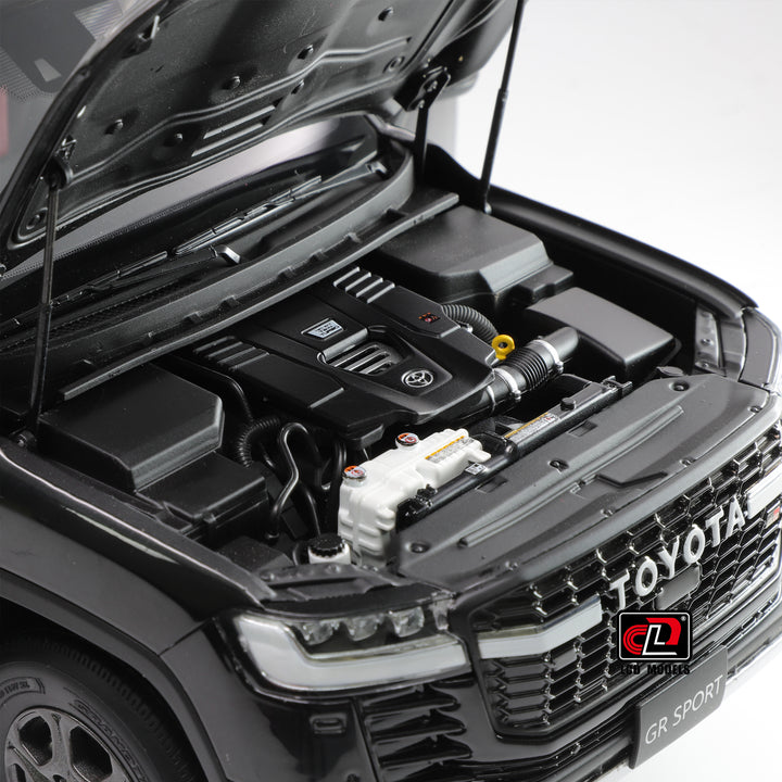 [Preorder] LCD 1:18 Toyota Land Cruiser LC300-GR Sport (4 Colours) LCD18013