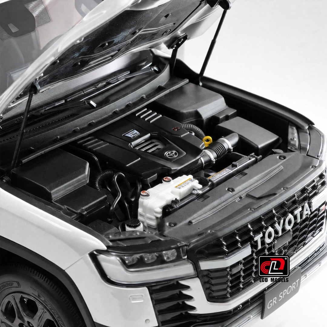 [Preorder] LCD 1:18 Toyota Land Cruiser LC300-GR Sport (4 Colours) LCD18013