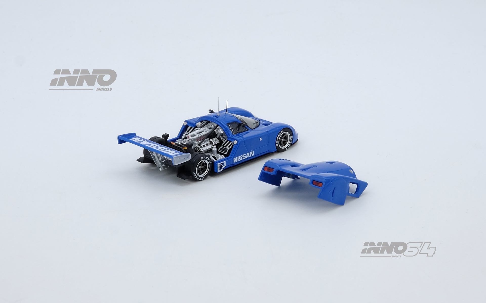 Inno64 1:64 NISSAN R89C Blue IN64-R89C-BL – Horizon Diecast