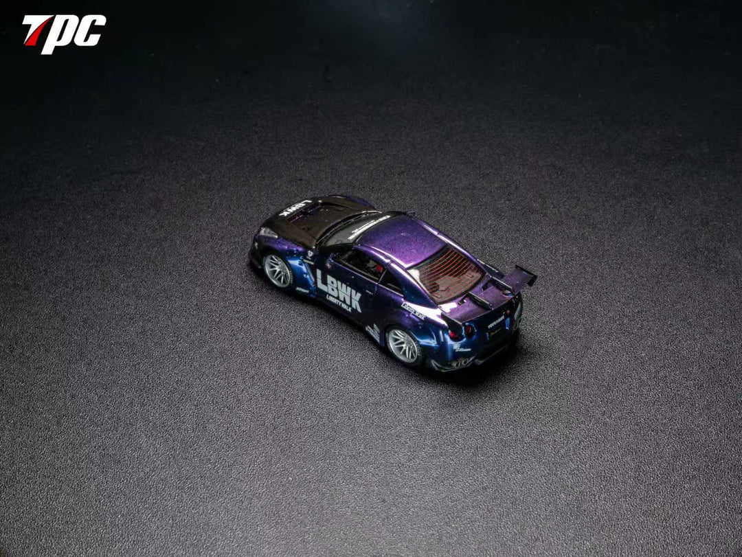 [Preorder] TPC 1:64 LBWK GTR35 Custom Edition Midnight Blue Chameleon
