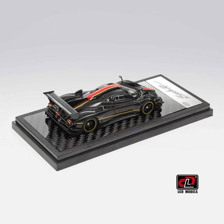 [Preorder] LCD 1:64 Pagani Zonda Revolution REVO Carbon Black LCD64045-Carbon Black