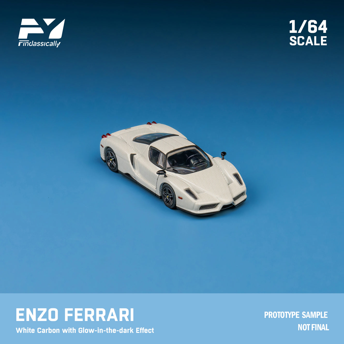 801-232 ACE 1/64 フェラーリ Ferrari ENZO ホワイト 801-232 ACE 1/64 フェラーリ Ferrari ENZO ホワイト