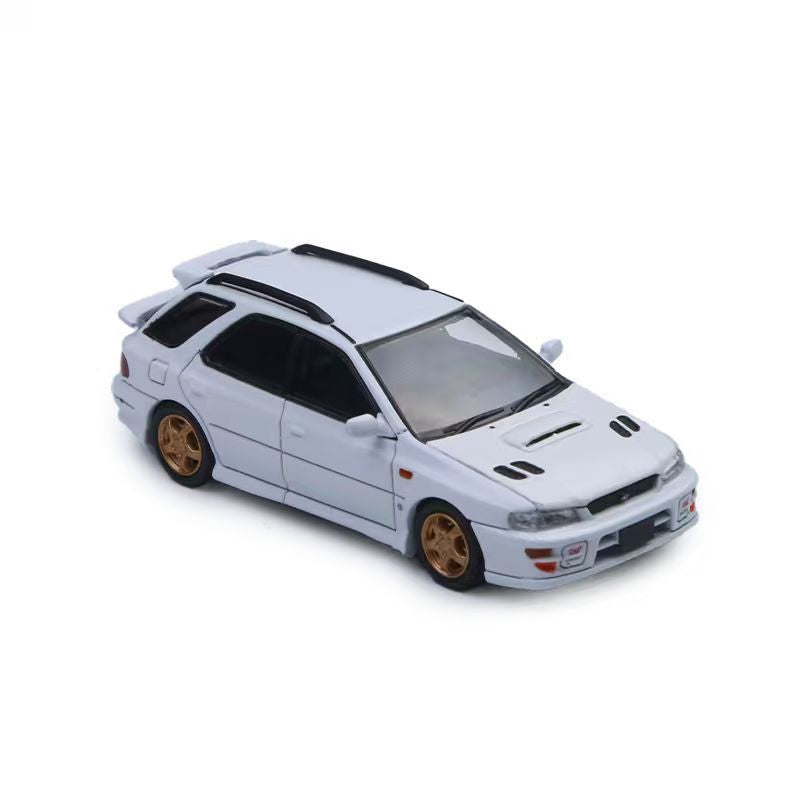 [Preorder] ATS Model 1:64 Subaru IMPREZA WRX White ATS881503