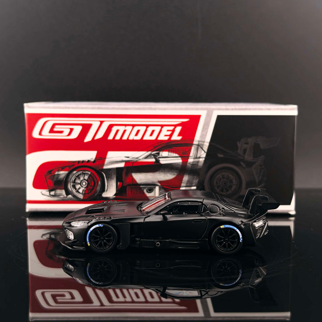 [Preorder] GT model 1:64 Toyota GR GT3 Matte Black