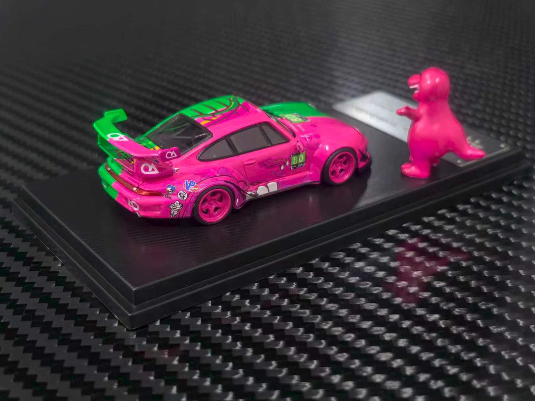 [Preorder] Model Collect 1:64 Porsche RWB993 High Wing Dragon Livery with Small Dragon MC640023M