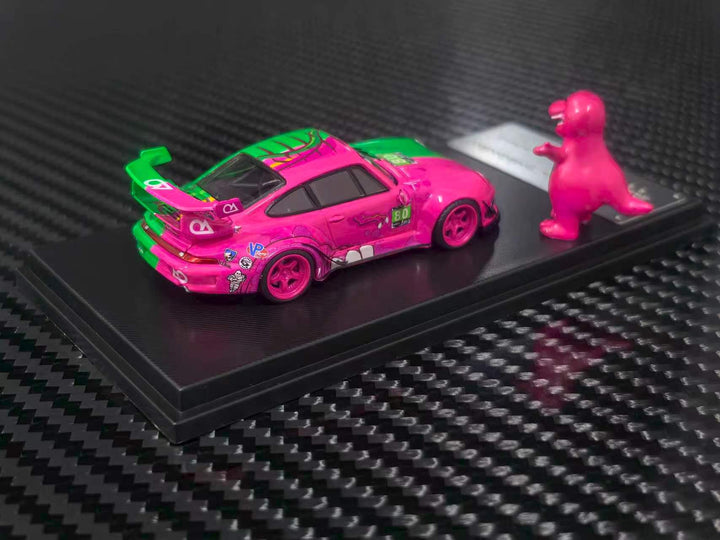 [Preorder] Model Collect 1:64 Porsche RWB993 High Wing Dragon Livery with Small Dragon MC640023M