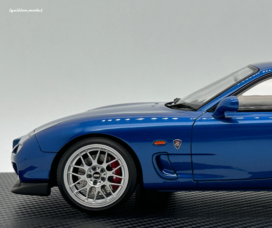 [Preorder] Ignition Model 1:18 MAZDA RX-7 (FD3S) Spirit R Type A Blue Metallic IG3607