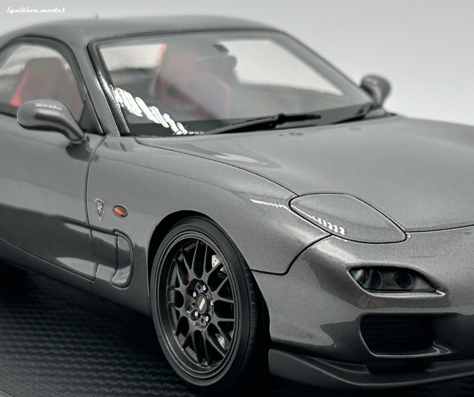 Ignition Rx7 Ignition Model 1:18 MAZDA RX-7 (FD3S) Spirit R Type A Gray Metallic IG ...
