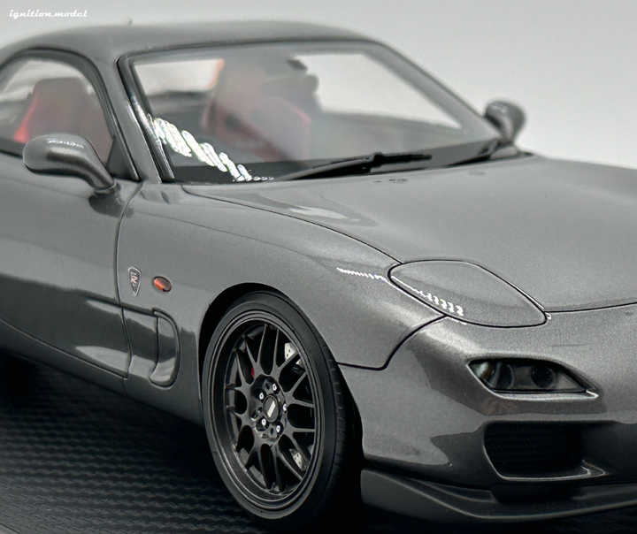 [Preorder] Ignition Model 1:18 MAZDA RX-7 (FD3S) Spirit R Type A Gray Metallic IG3608