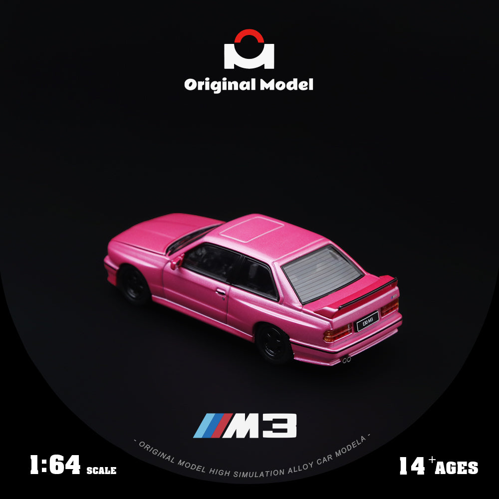 [Preorder] Original Model 1:64 BMW E30 M3 - Pearl Pink OM647811