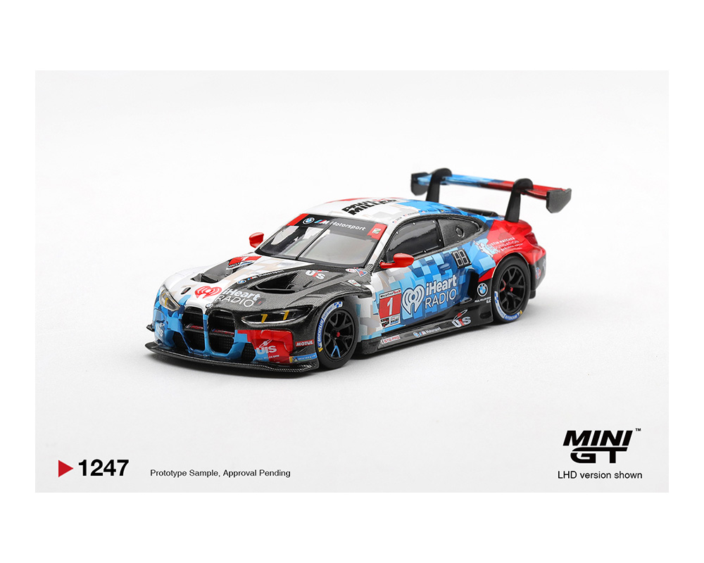 Preorder] Mini GT 1:64 BMW M4 GT3 EVO #1 Paul Miller Racing 2025