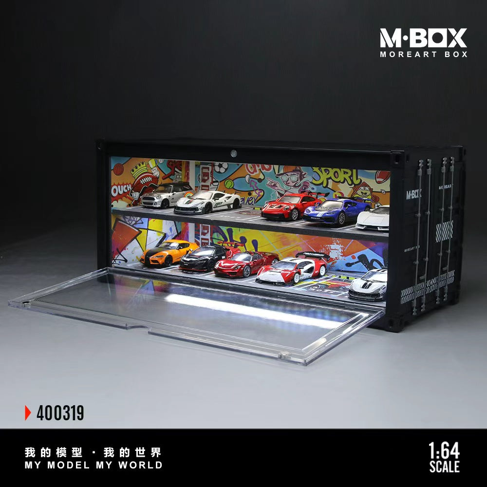 [Preorder] MBOX 1:64 CONTAINER MODEL STORAGE SCENE (2 Versions) MB400319/MB400320