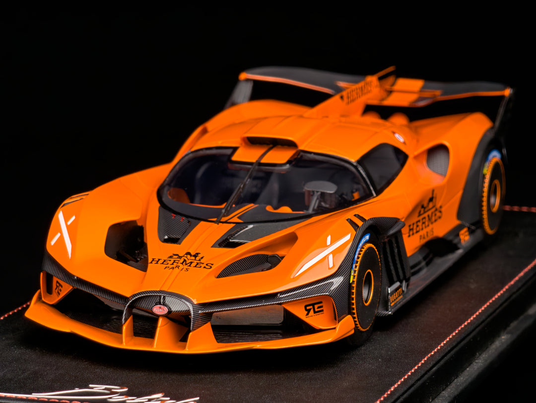[Preorder] MCM 1:18 Bugatti Bolide (5 Colours)