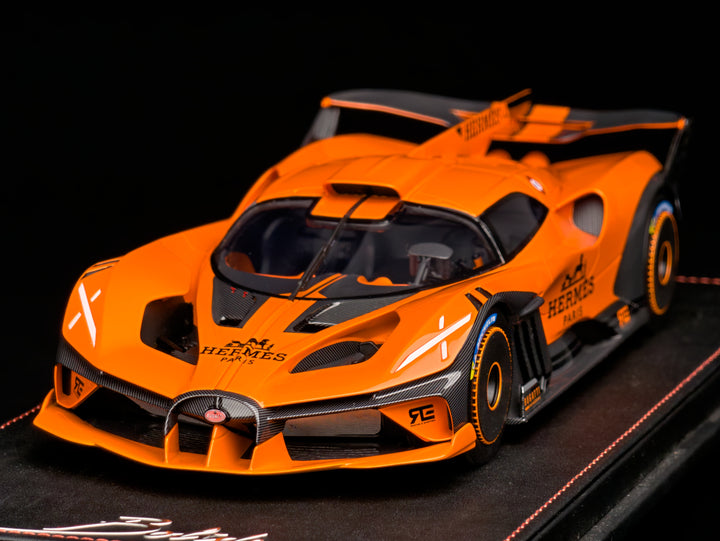 [Preorder] MCM 1:18 Bugatti Bolide (5 Colours)