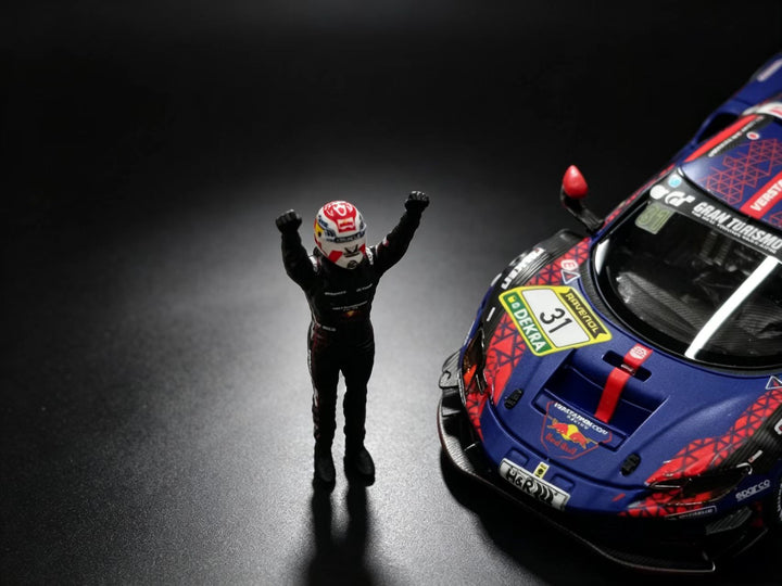 [Preorder] MechSpeed 1:64 296GT3 RedBull 